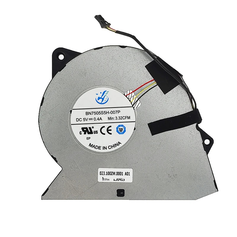 Dell Pro 16 PC16250 Pro 16 PC16255 0T1NNF BN7505SH-007P Laptop CPU Cooling Fan