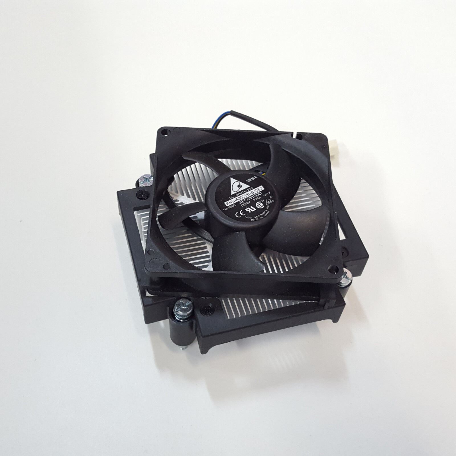 IBM Surepos 700 Delta DC CPU Fan with Heatsink Cooler AFC0812DD FHS-A8020B-S1082