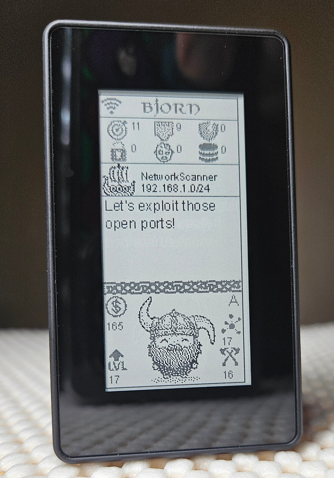 Bjorn CyberViking Pwnagotchi Digital WiFi Pet Raspberry Pi