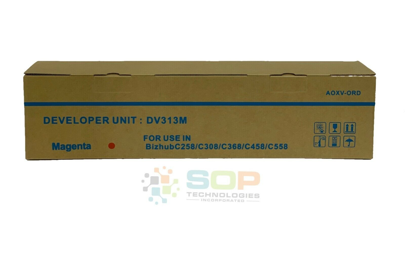 non-OEM Konica Minolta A7U40ED A7U4-0ED DV313M Developer Unit Magenta
