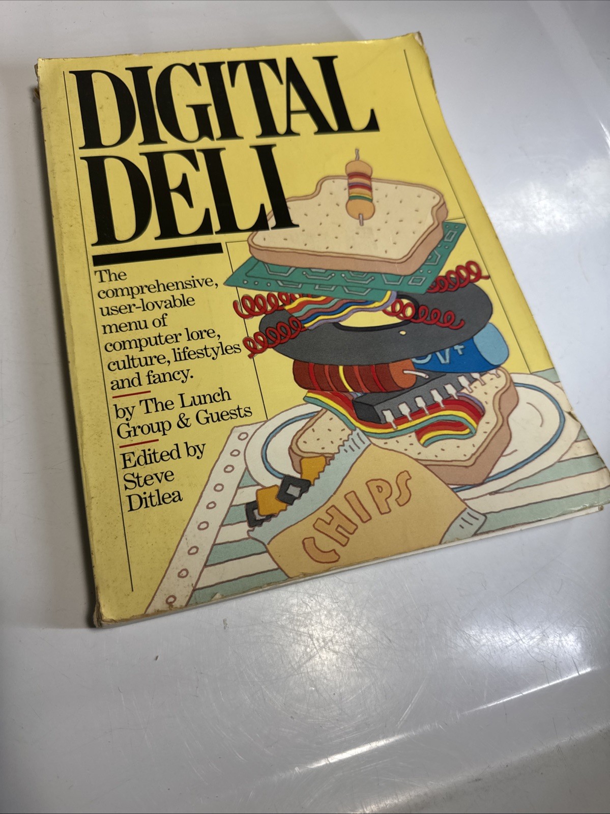 1984 Digital Deli Essays On Early Computers