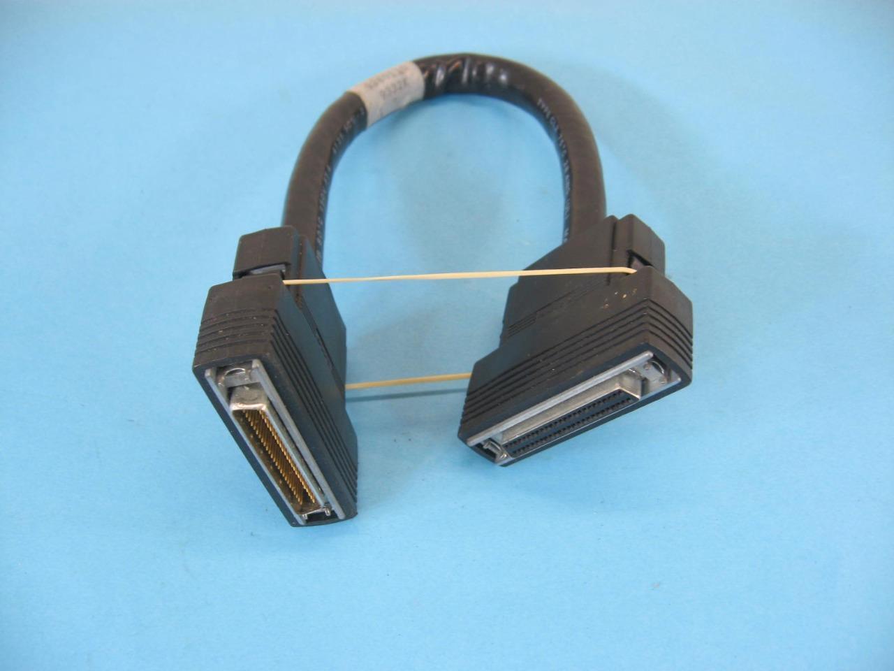 Amphenol High Density SCSI Computer Cable 50pin HD Male to 50pin HD Female 18"