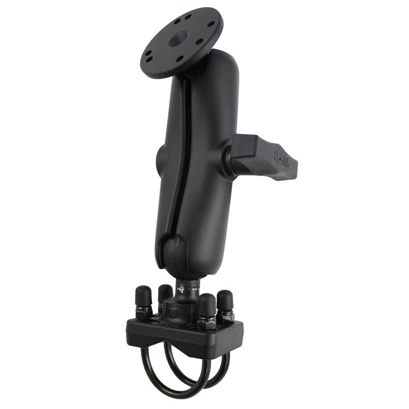 RAM Double U-Bolt Rail Heavy Duty Mount for Larger Rails  RAM-101U-235-1