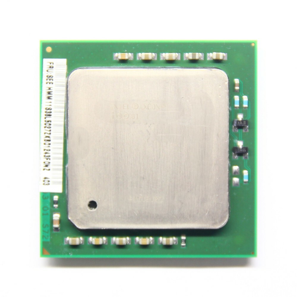 Intel Xeon SL6VP 3.06GHz/512KB/533MHz FSB Socket 604 Server CPU Processor