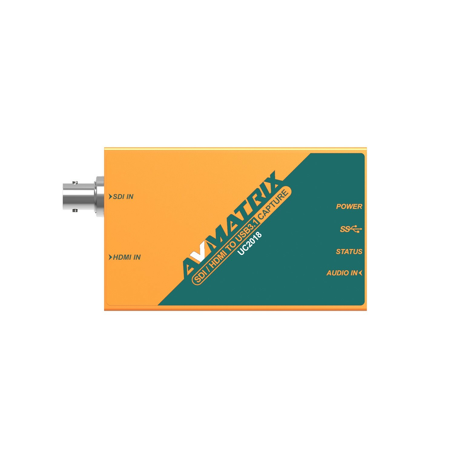 AVMATRIX USB capture card UC1118 UC1218 UC2018 SDI USB3.1 TYPE-C HDMI USB3.1