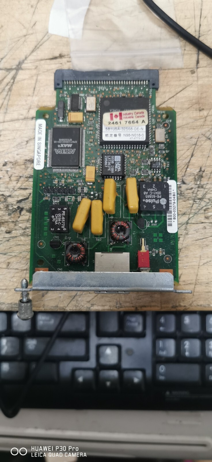 Genuine Cisco WIC-1DSU-T1 v2 CSU/DSU WAN Interface Card 800-03279-04B0 Tested