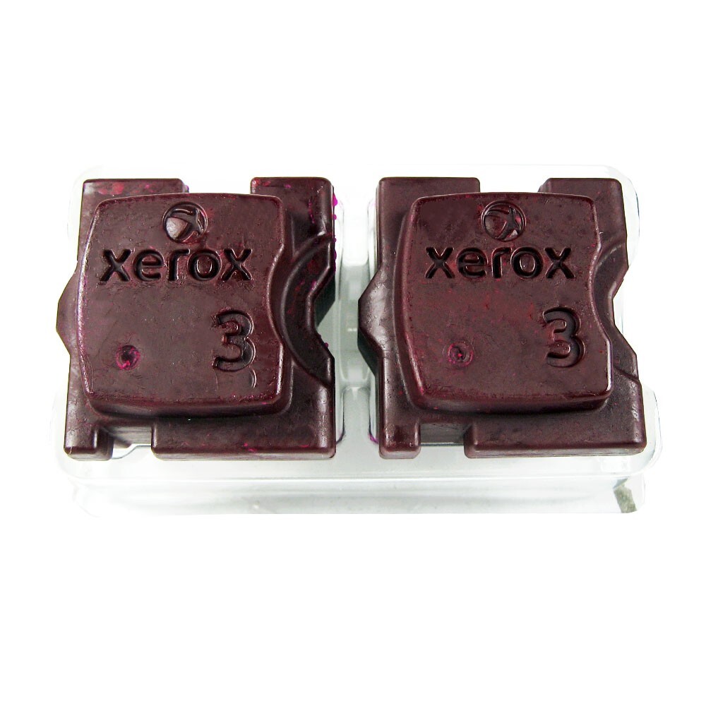 Genuine Xerox 2x ColorQube 8700 Magenta Solid Ink 108R00991