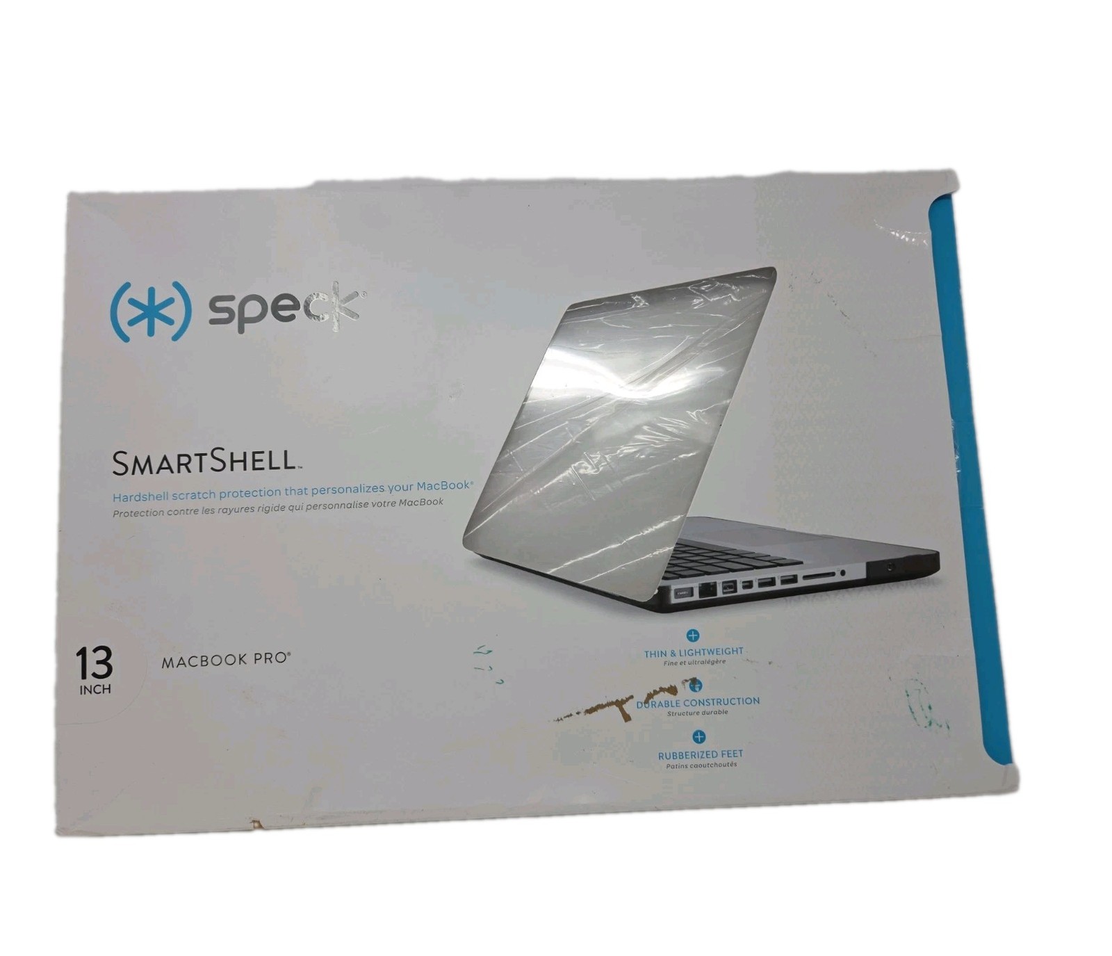 Speck See Thru SmartShell Case MacBook Pro 13 inch Protective Case