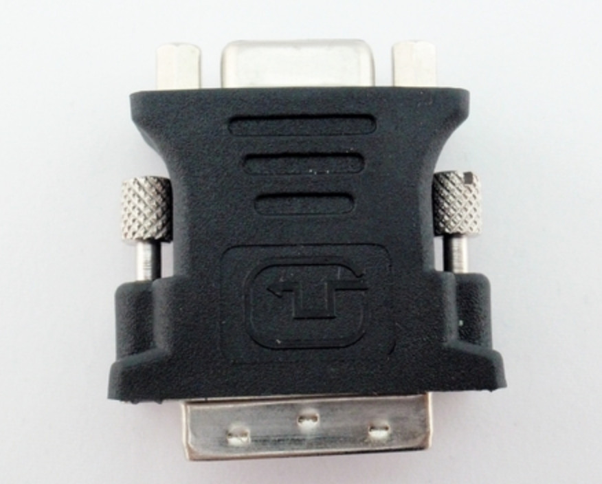 HP DVI-A-M TO VGA-FM BLACK ADAPTER