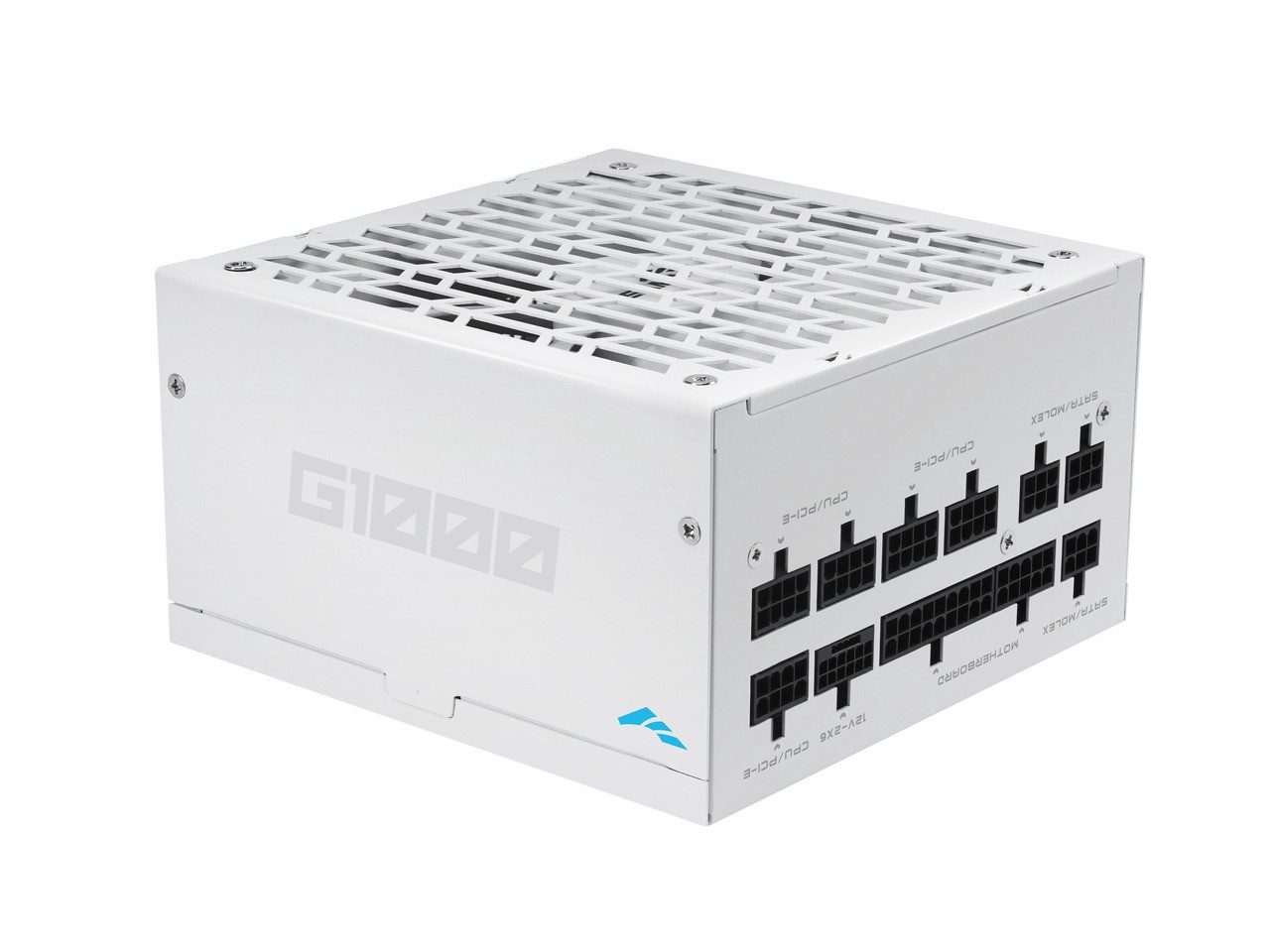 SAMA G1000 1000W ATX 3.1 Full Modular Power Supply, Cybenetics Platinum Rated,