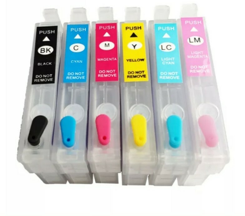 Refillable Ink Cartridges  # 277XL for XP-750/760/850/860/950/960 NON OEM