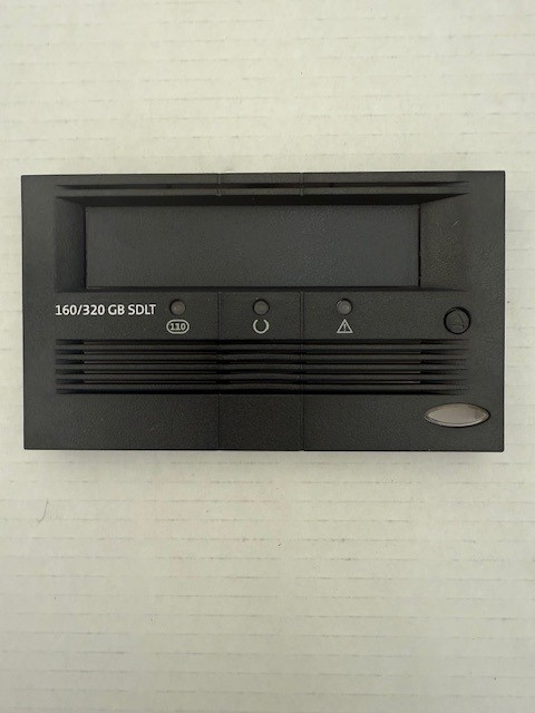 sDLT 320 Front Bezel For Internal & Tabletop Tape Drives. Multiple Styles