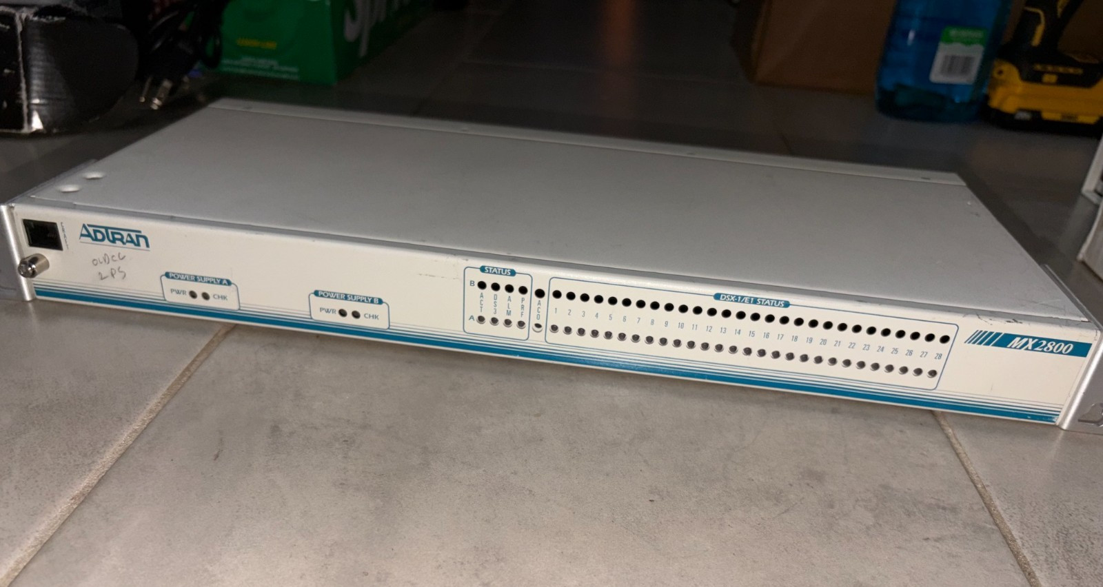 Adtran MX2800 Multiplexer Network Router