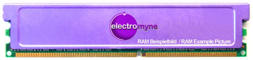 512MB Super Talent DDR1 RAM PC-3200U CL2.5 D32PB12C25 Heat Spreader Memory Modules