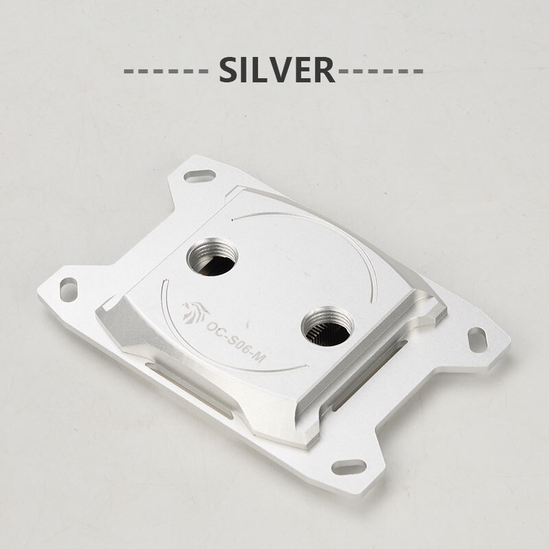 OCOCOO CPU Water Block for AMD AM4/AM5  Metal Construction  Chassis Design