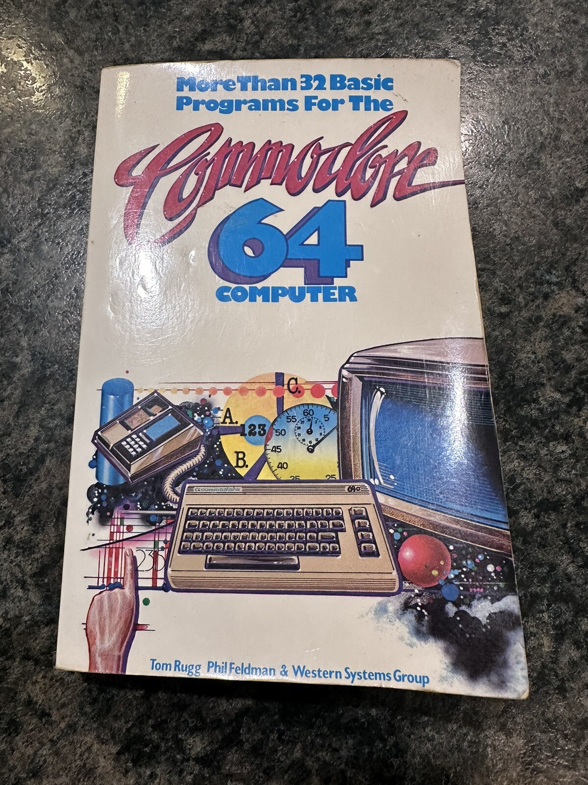 G2 - More Than 32 Basic Programs For The Commodore 64 Computer Book VINTAGE 1983
