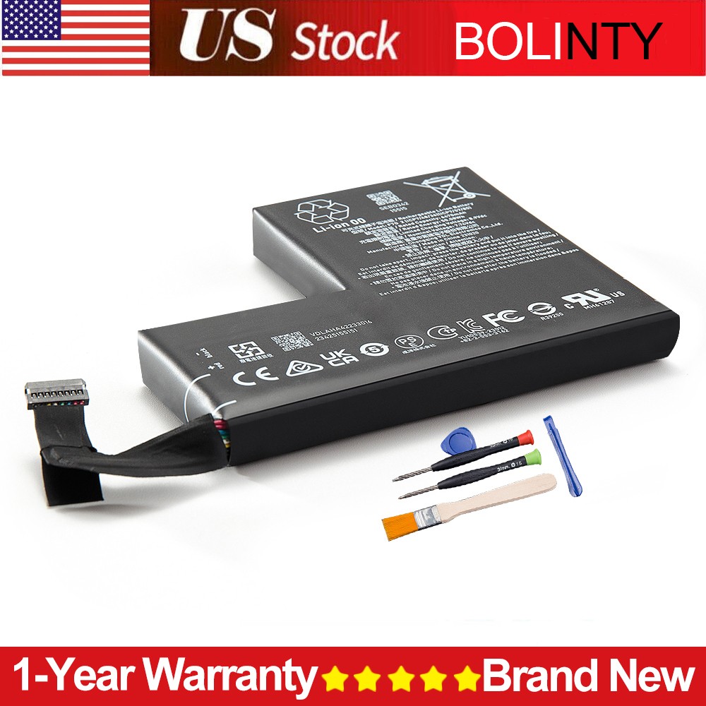 F7G Battery Replacement For Steam Deck OLED Handheld Gaming PC 7.74V 50.08Wh NEW