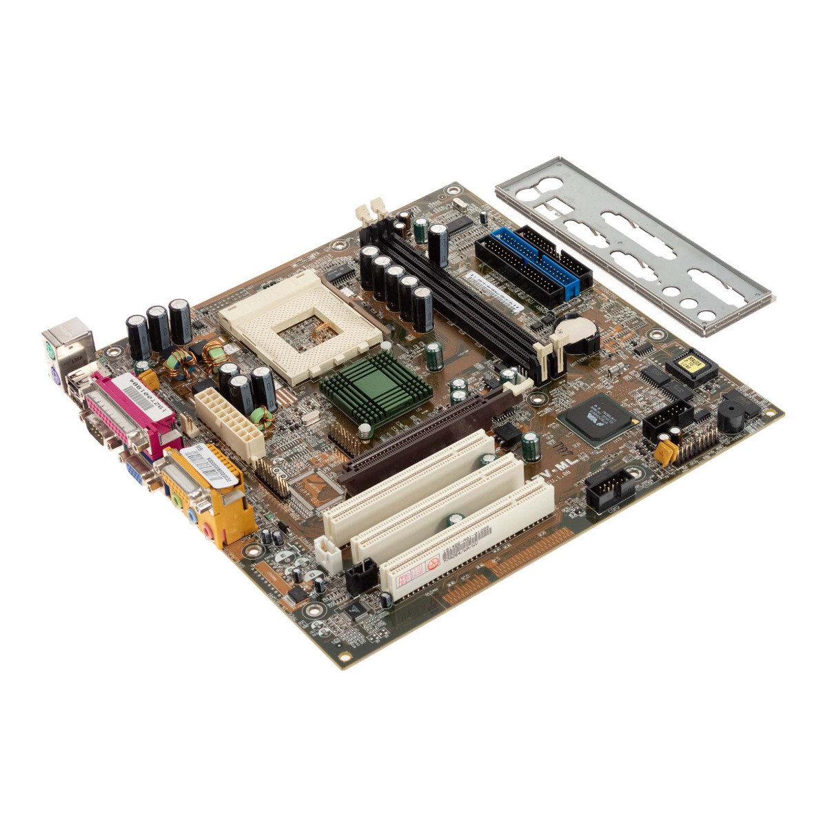 motherboard mATX ASUS A7V-ML SOCKET A (462) SDRAM AGP PCI