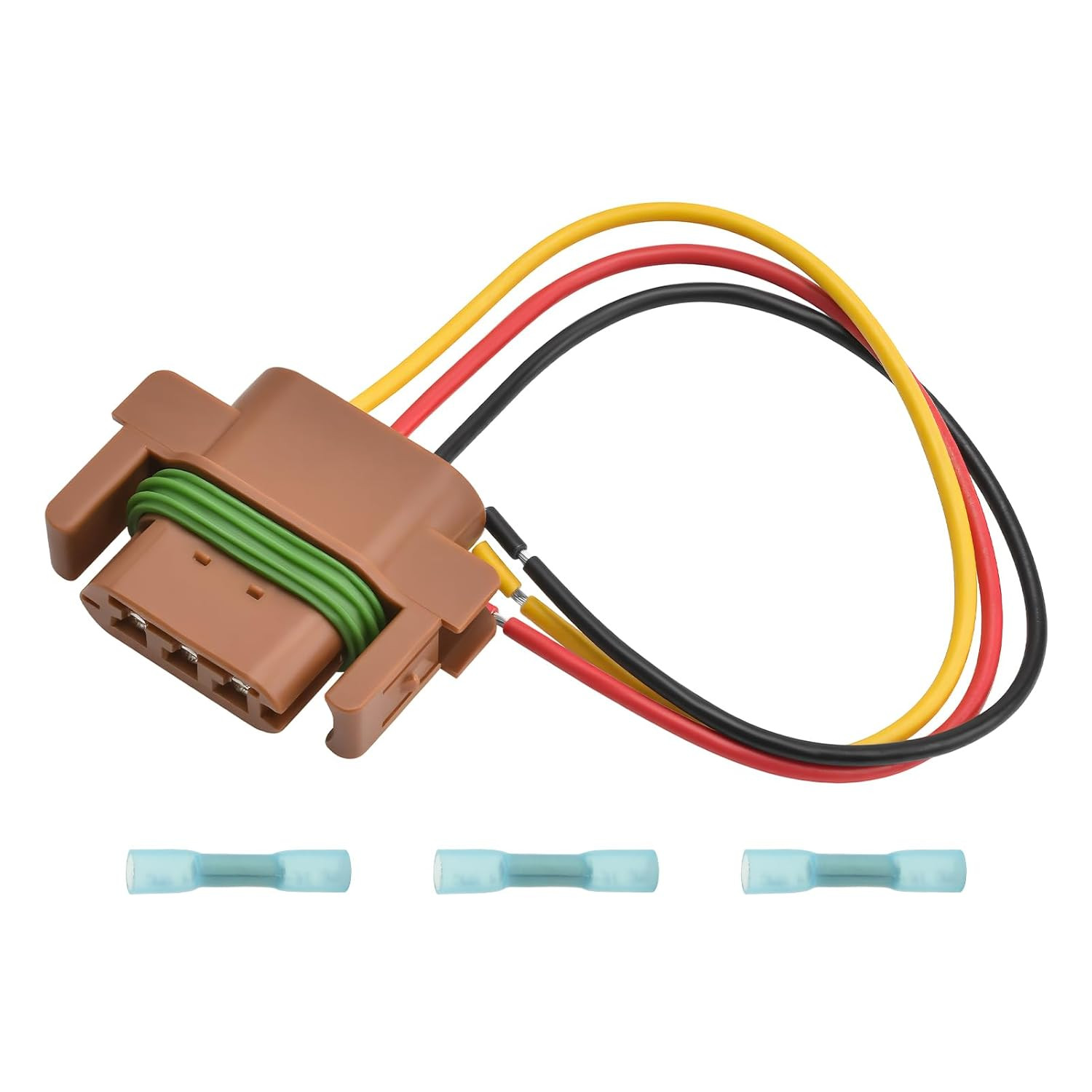 Turn Signal Lights Connector Pigtail Plug Wiring Harness Compatible with Dodge