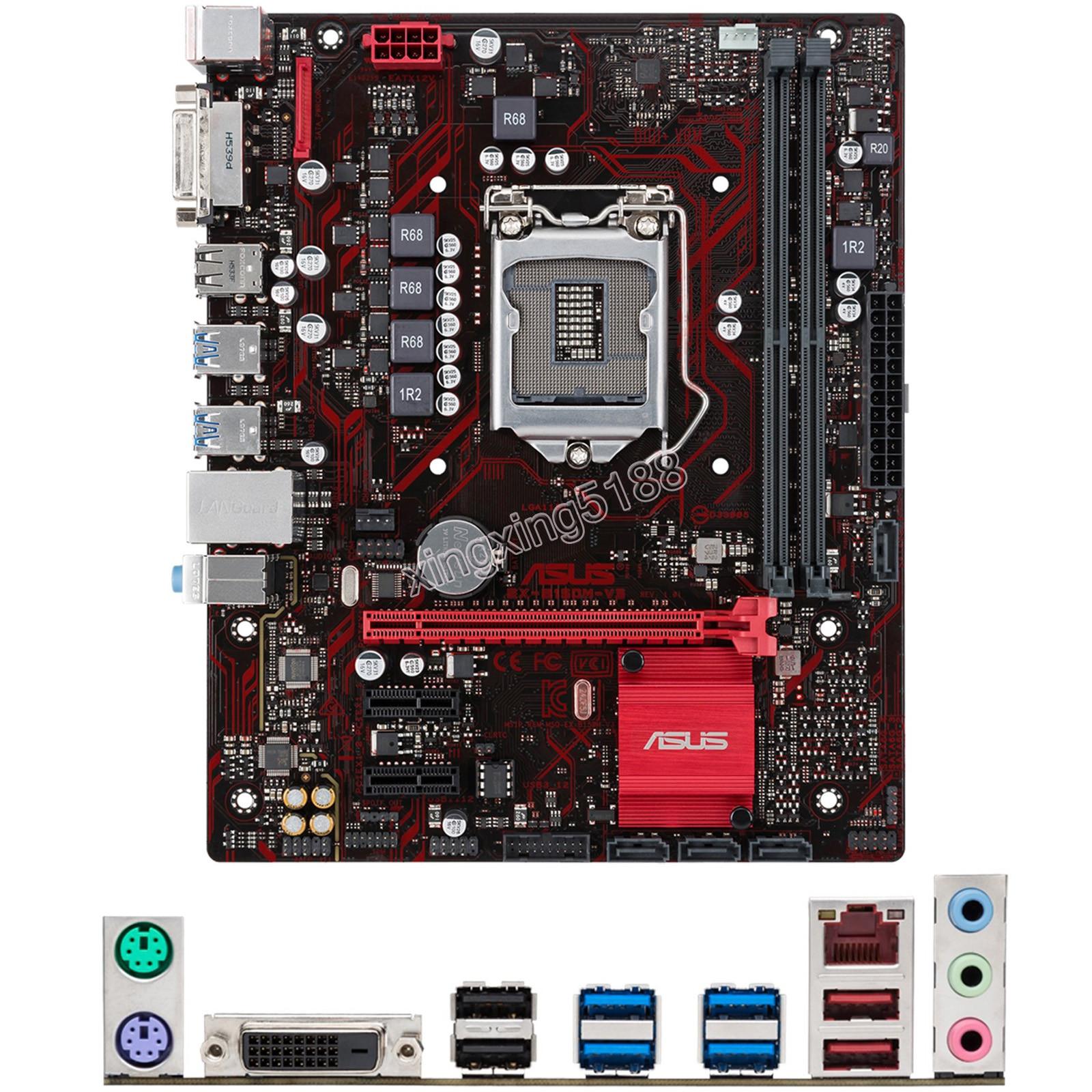 For ASUS EX-B150M-V3 Intel Socket LGA 1151 Micro ATX Motherboard DDR4 Mainboard