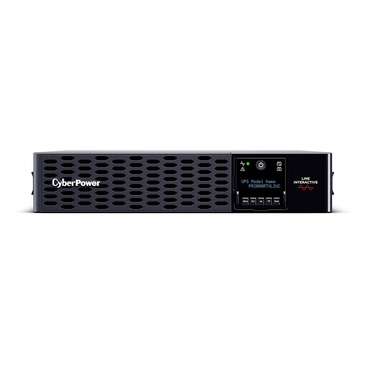 CyberPower PR2000RTXL2UC Smart App 2000VA/2000W Sinewave Rack/Tower UPS with BP4