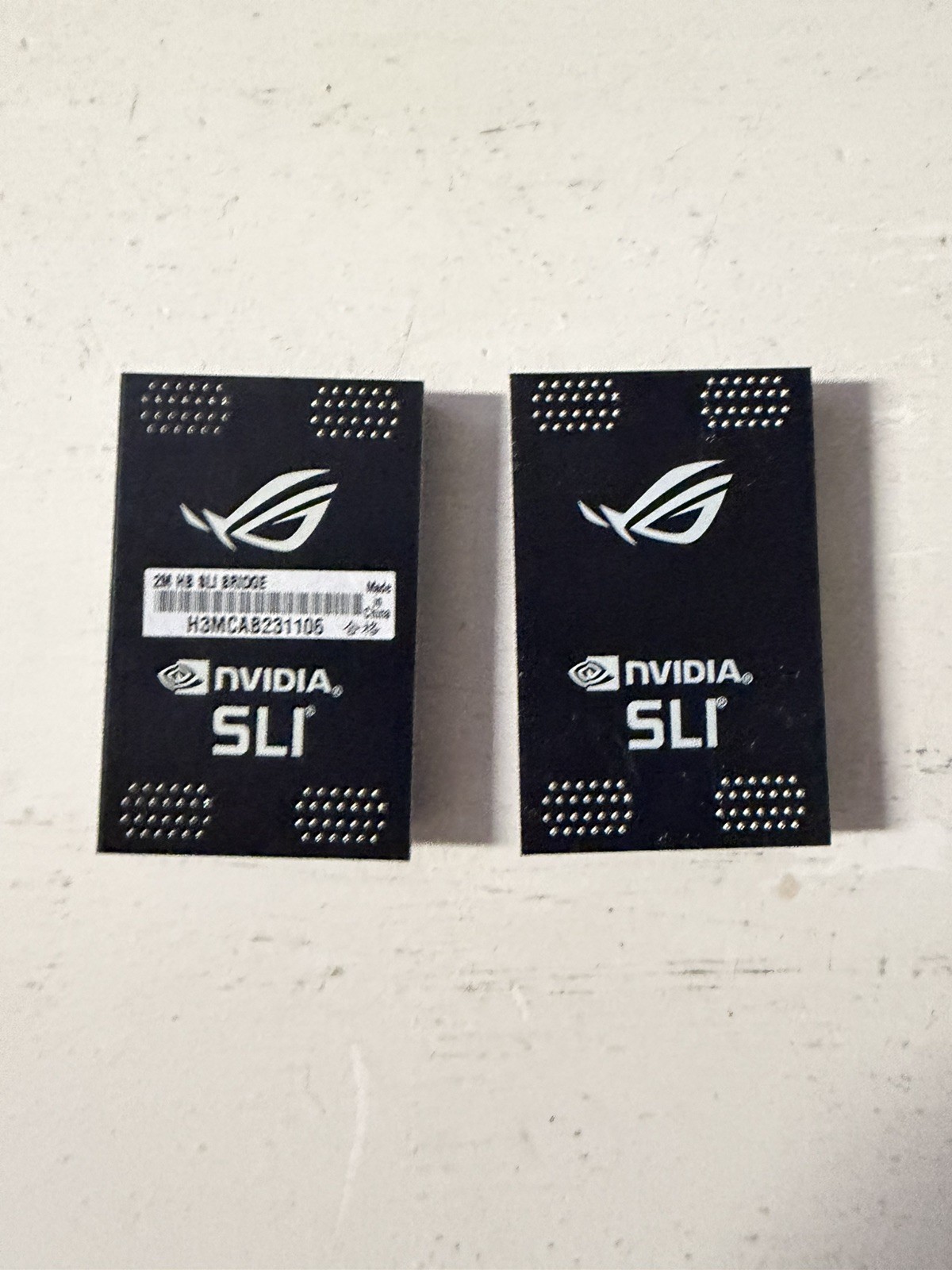 ASUS ROG 2M HB 2-Way SLI Bridge Rev. 1.00 High Bandwidth 49-4 