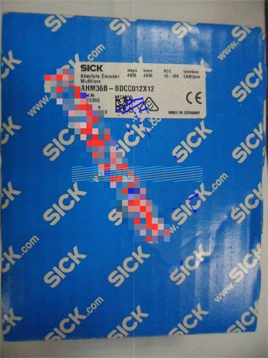 1piece NEW SICK encoder AHM36B-BDCC012X12 1069386