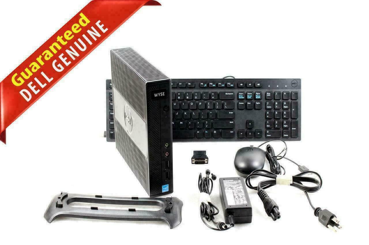 Dell Wyse 7010 Thin Client AMD G-T52R 1.50GHz 2GB RAM 4GB SSD WES7 RJ-45 9M9P7