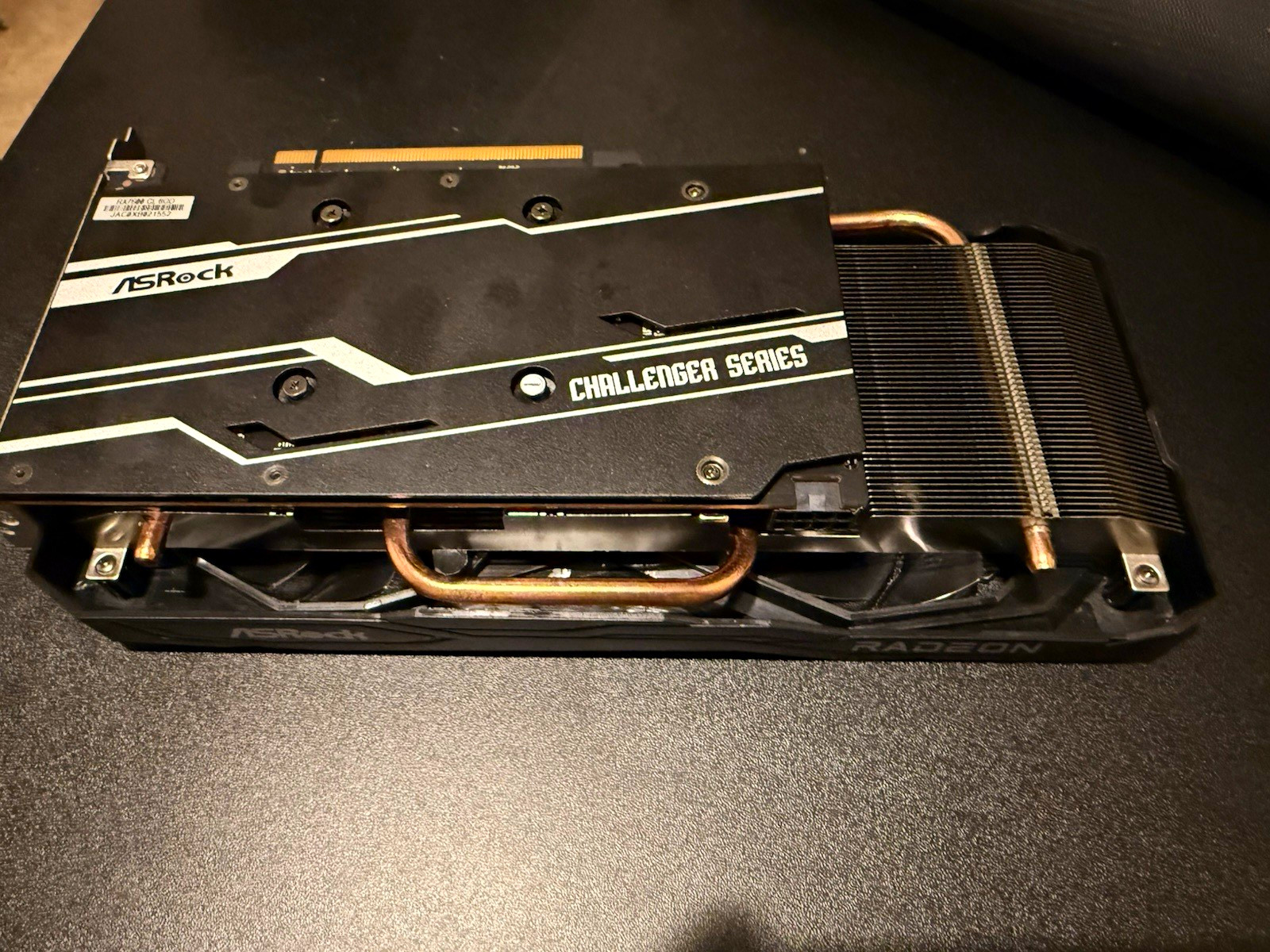 ASRock Challenger Series AMD Radeon Graphics Card Dual Fan DP HDMI Multi-Monitor