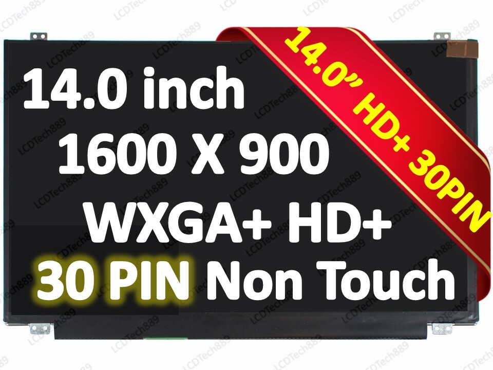 BRAND NEW HP SPS 806364-001 LCD Screen Replacement for Laptop New LED 14" HD+