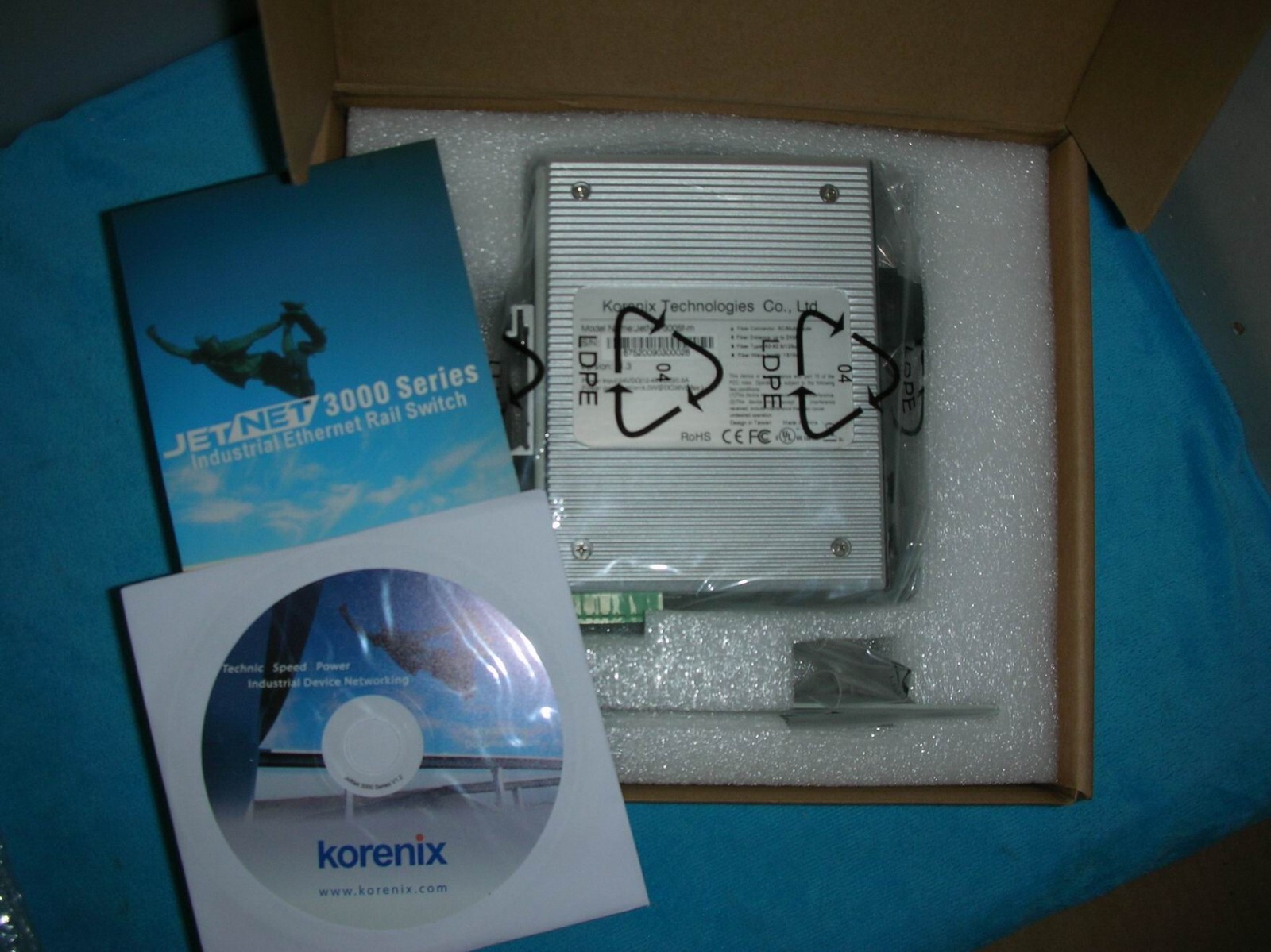 Korenix JetNet 3005f-m