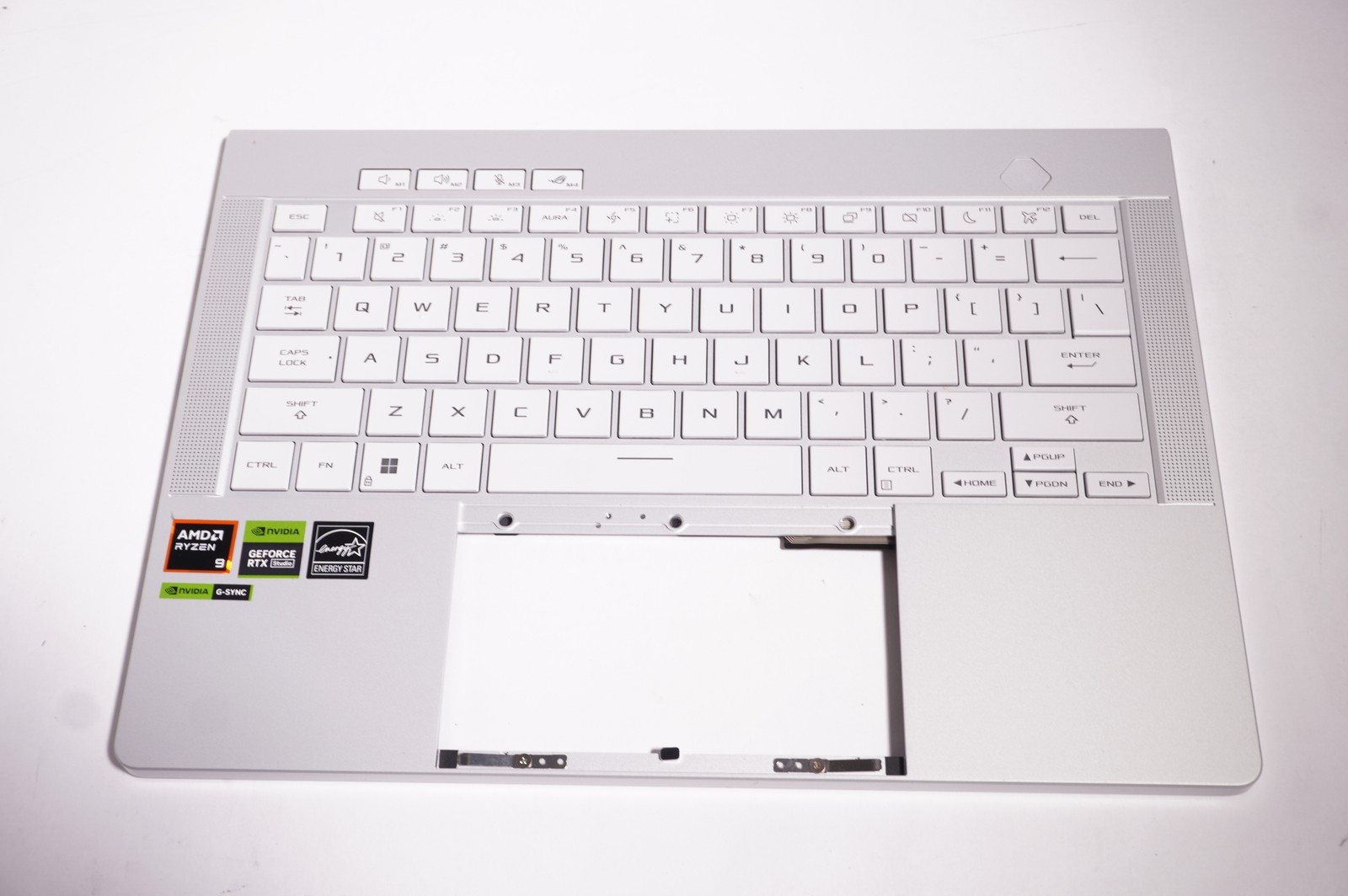 90NR0HX2-R31US1 Asus US Palmrest Keyboard GA403UI-G14.R94070