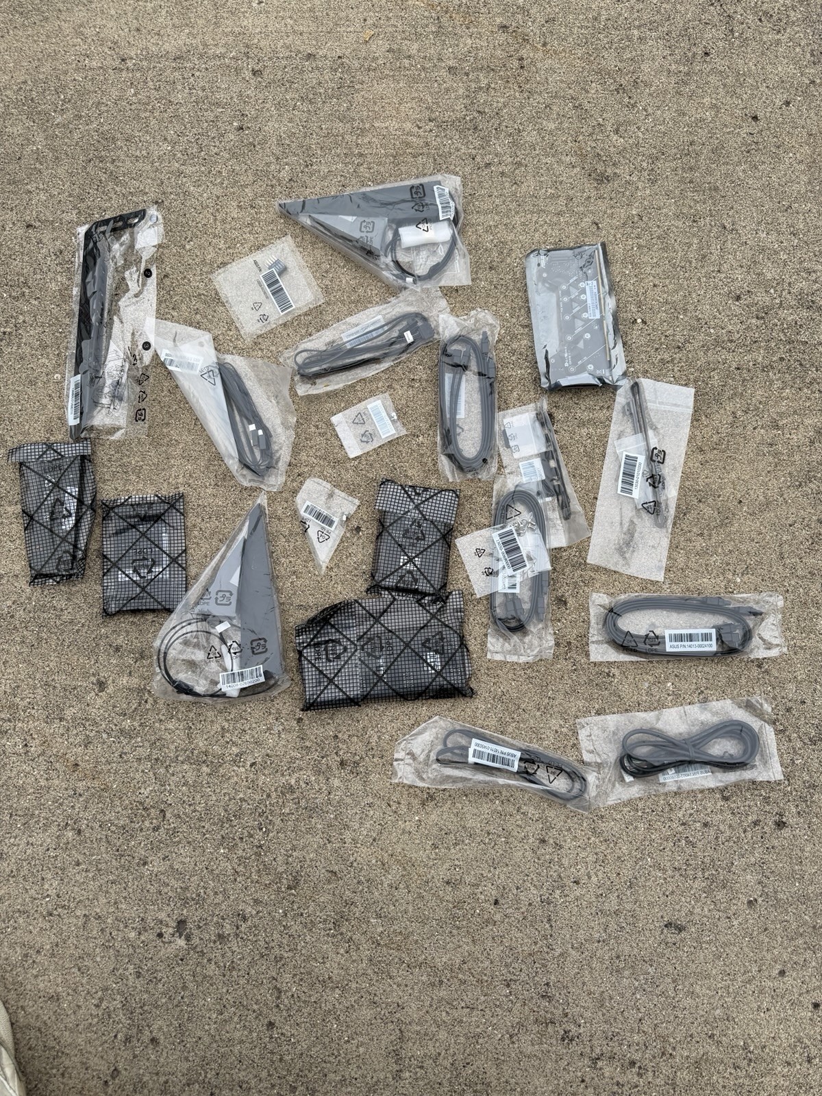 Lot of PC Replacement Parts