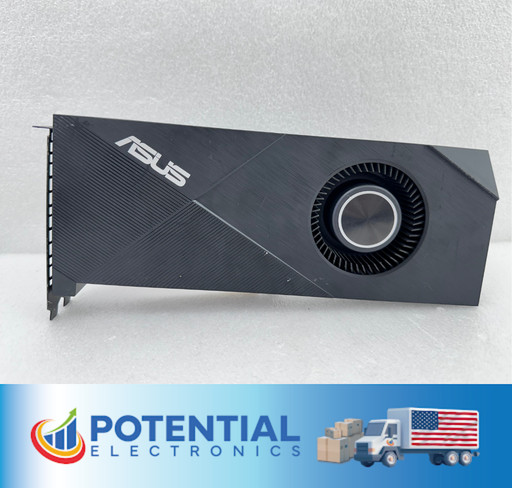 ASUS NVIDIA GeForce RTX 2070 Turbo 8GB GDDR6 Graphics Card TURBORTX2070S8GEVO 🚚