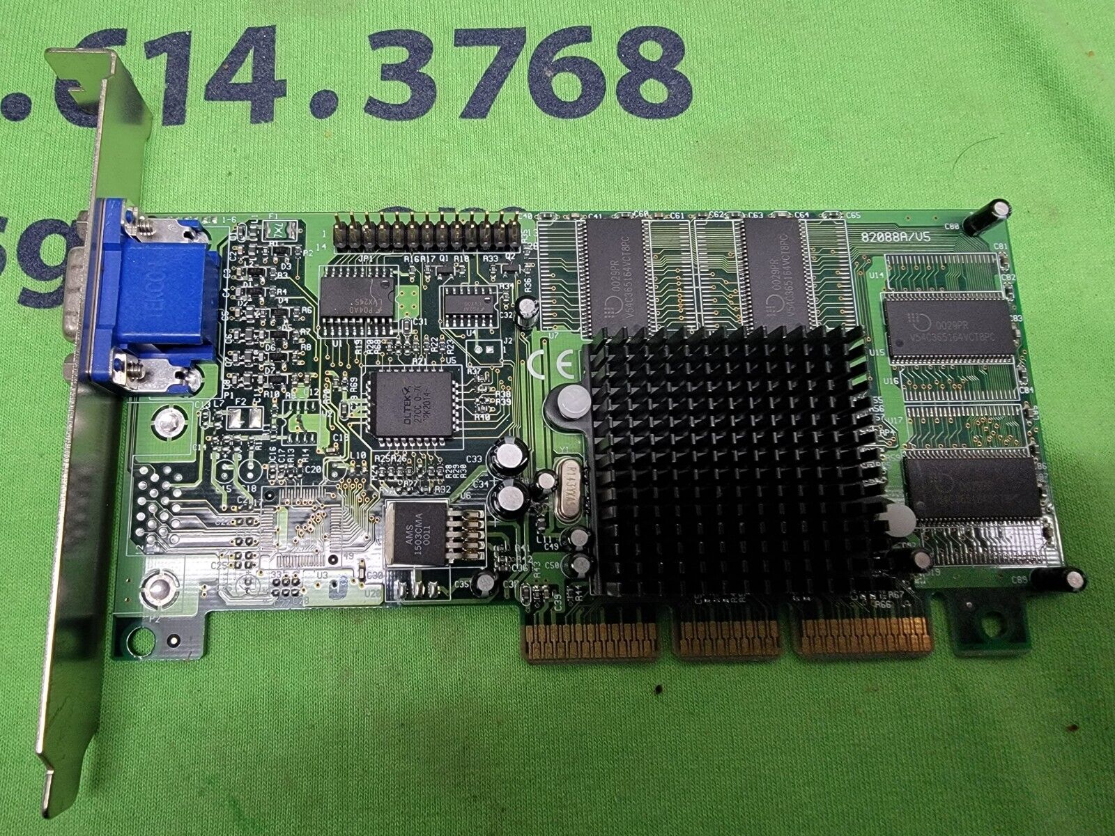Jaton nVIDIA 3DForce B-32Plus 32MB AGP Video Card 82088D/V5