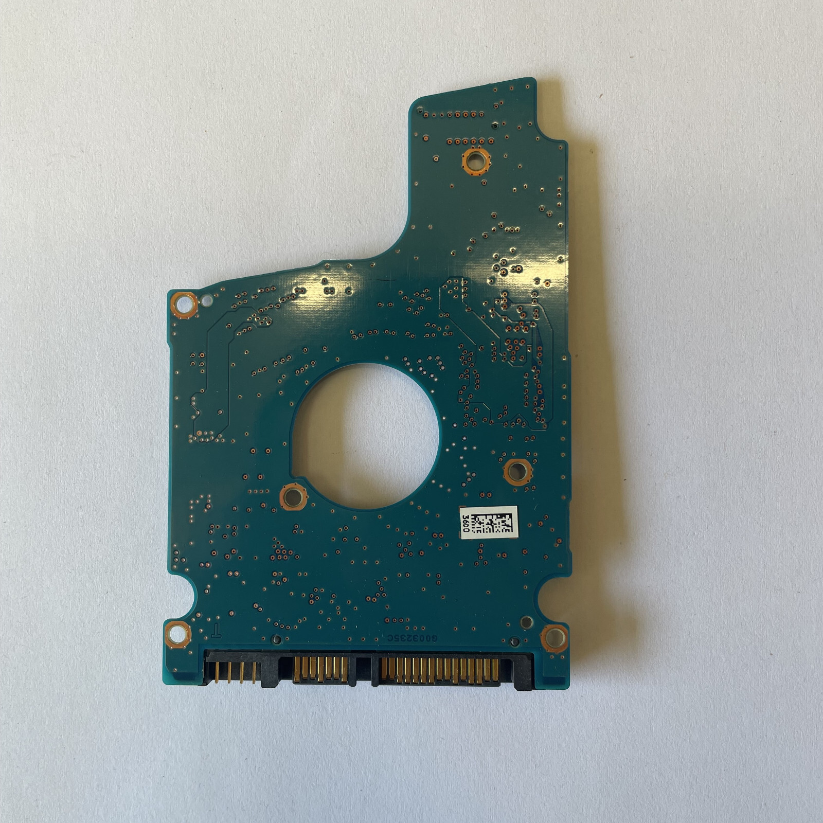 Toshiba 0HN7VH 2.5" SATA HDD PCB Board G003235C FW AV001D MQ01ACF032