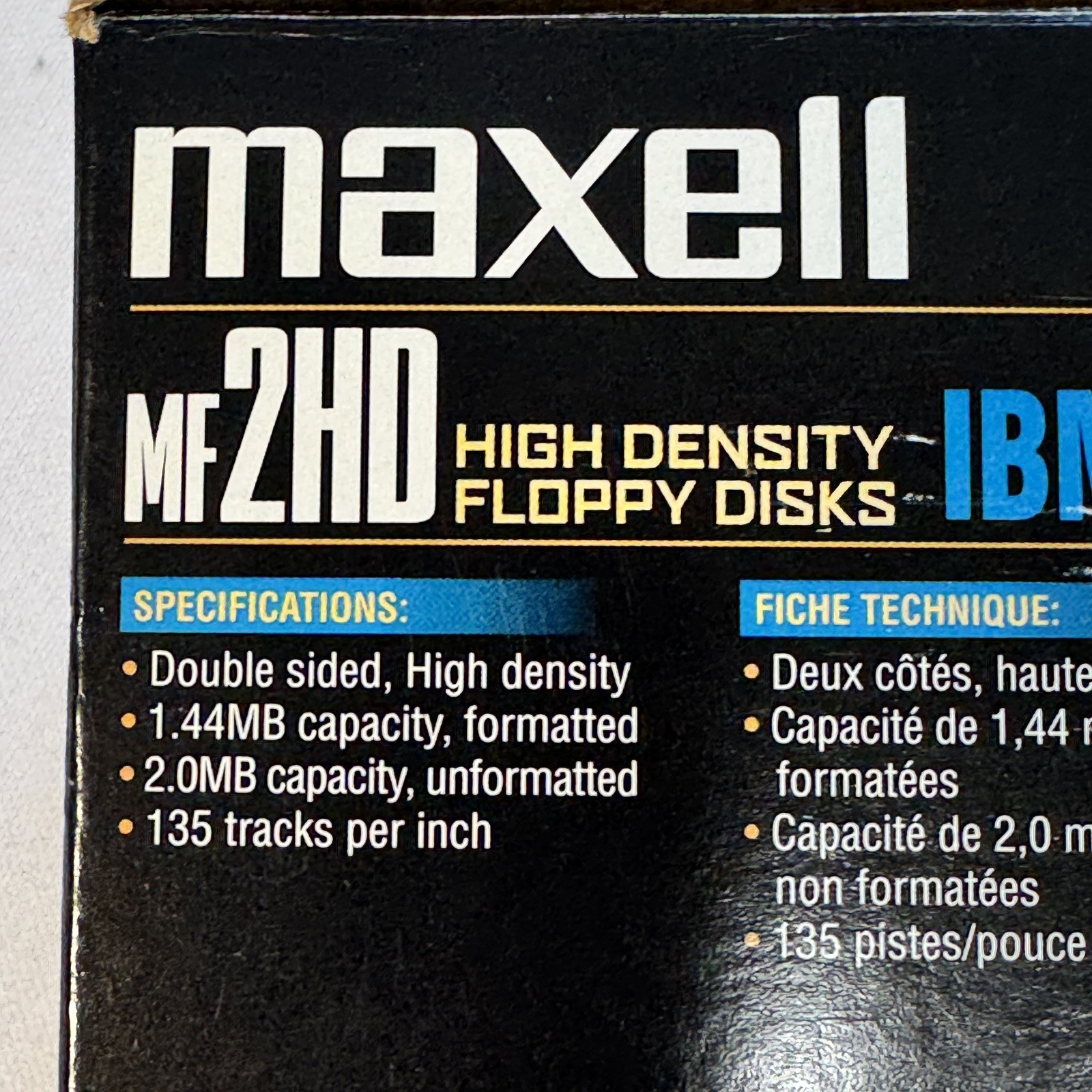 MAXELL MF 2HD 3.5" PC Floppy Disks 1.44 MB Pre-Formatted 13-pack