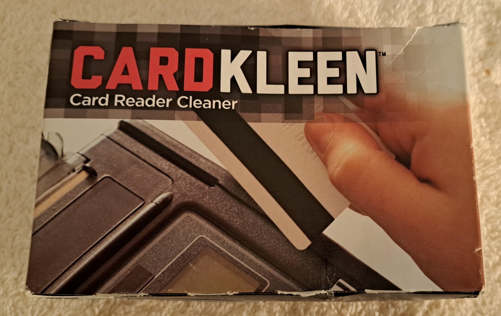 CardKleen Presaturated Magnetic Head Cleaning Cards 3 3/8"x2 1/8" 25/Box RR1222