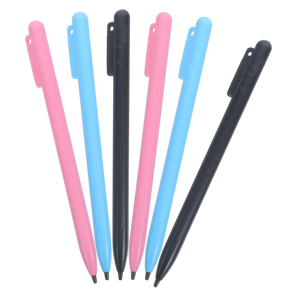 6 Pcs Stylus for Kids Drawing Tablet Lcd Writing Pen Replacement