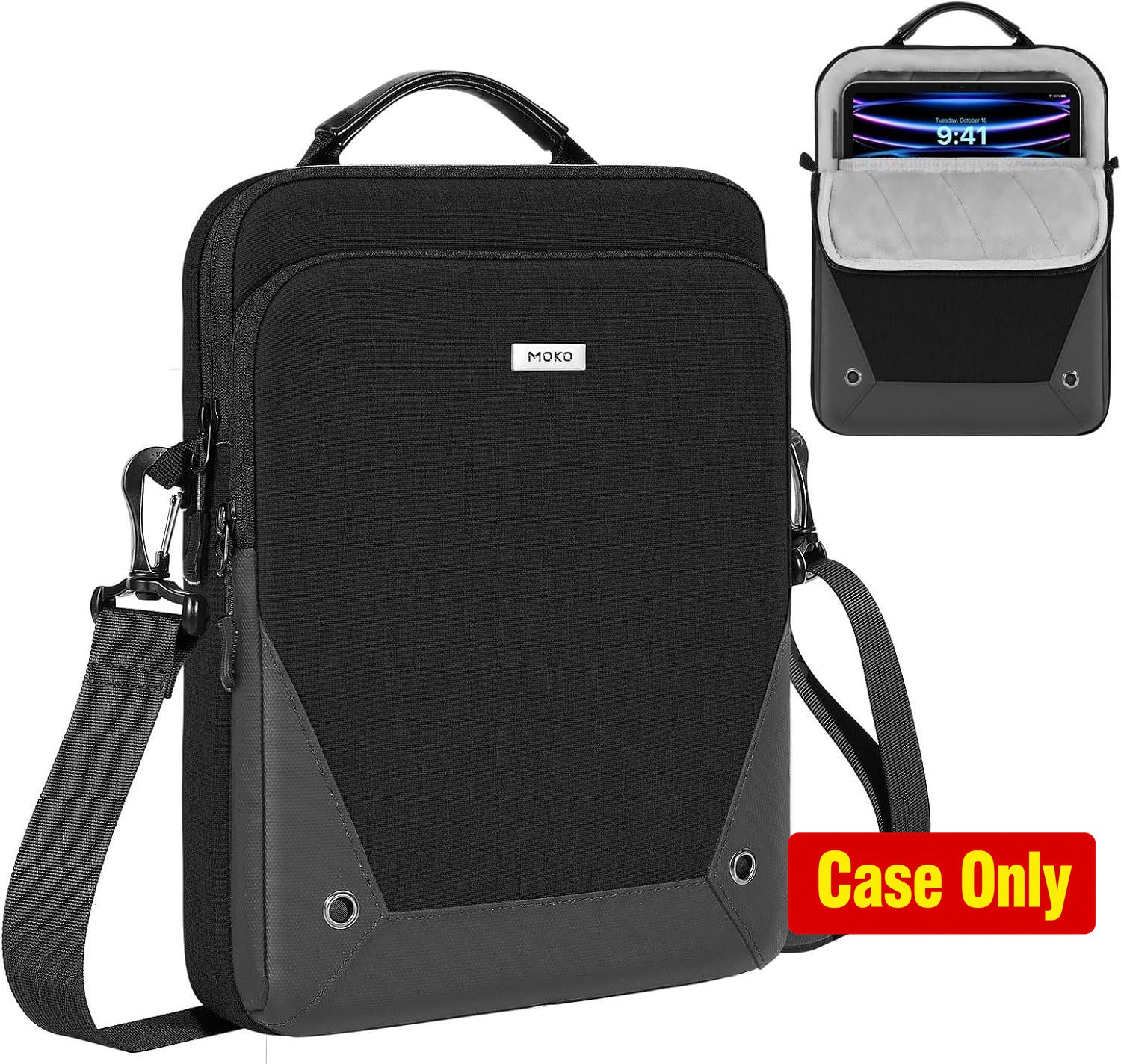 Case for iPad 10th 10.9, iPad Air 5/4th 10.9 - 360° Protective Sleeve with Handl