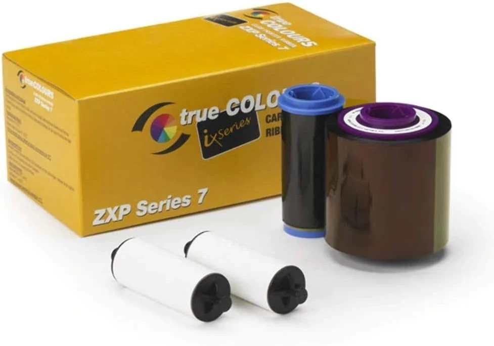 FOR Zebra Color Ribbon YMCKO 800077-742 - 750 Prints, ZXP7