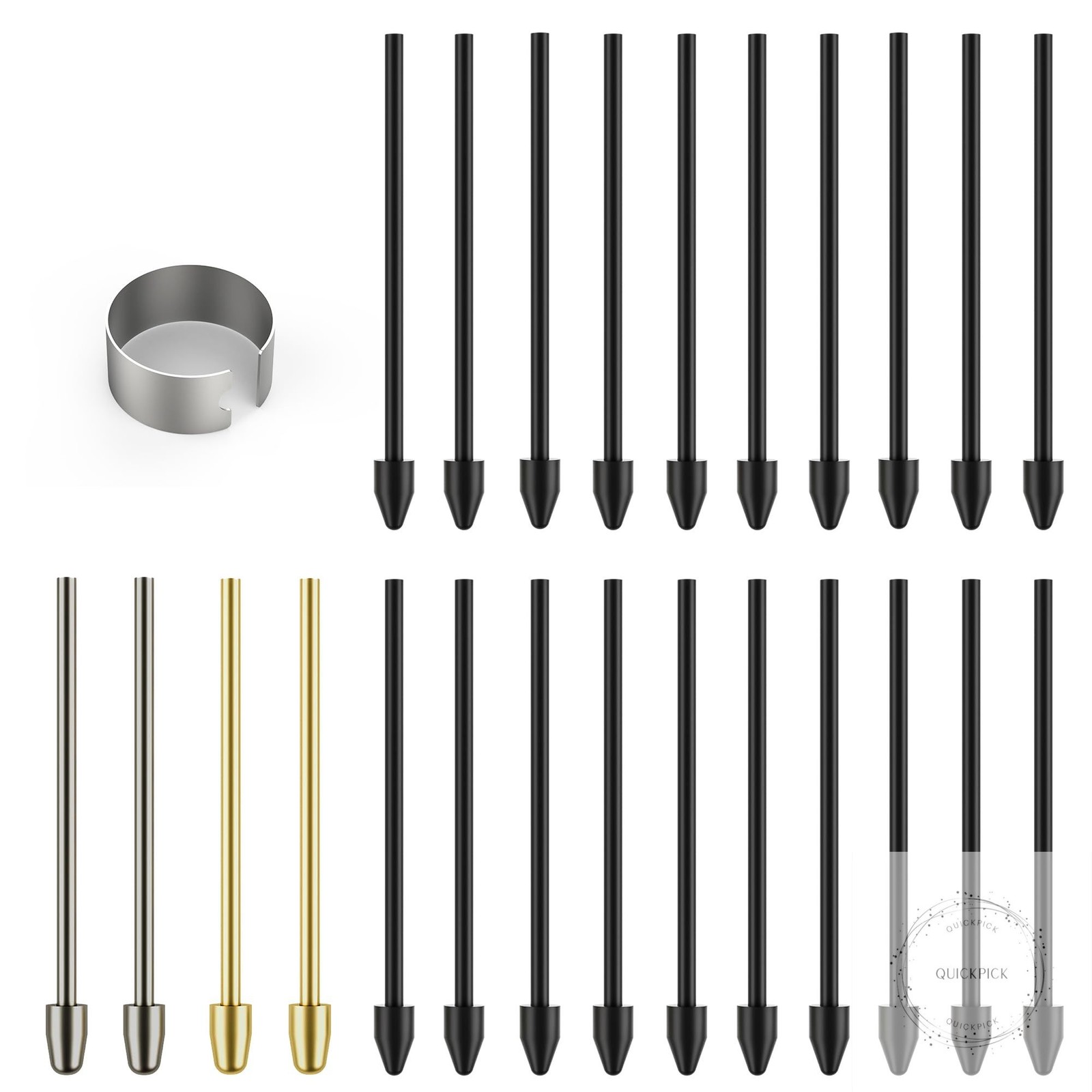 Pen Tips Compatible with Remarkable 2/1 Stylus,Replacement Nibs for Marker Pen