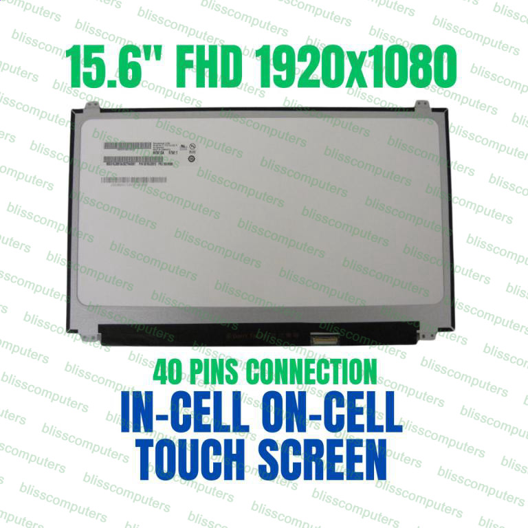 Lenovo FRU 01LW115 PN SD10P92449 IPS On-Cell Touch LCD Screen Matte FHD
