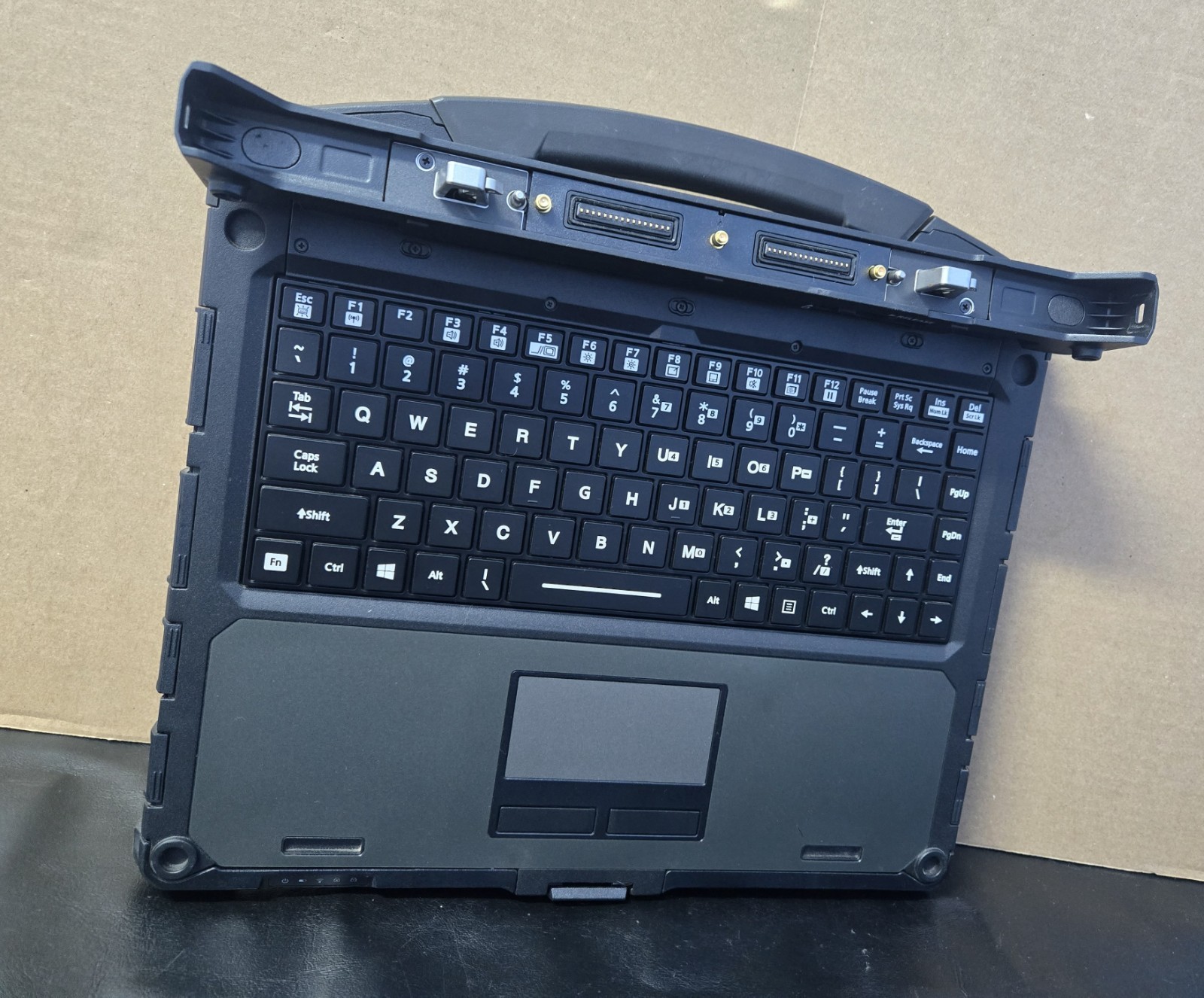 GETAC K120 M/KB  DETACHABLE  HANDHELD KEYBOARD TABLET (OEM) ( INV88 )