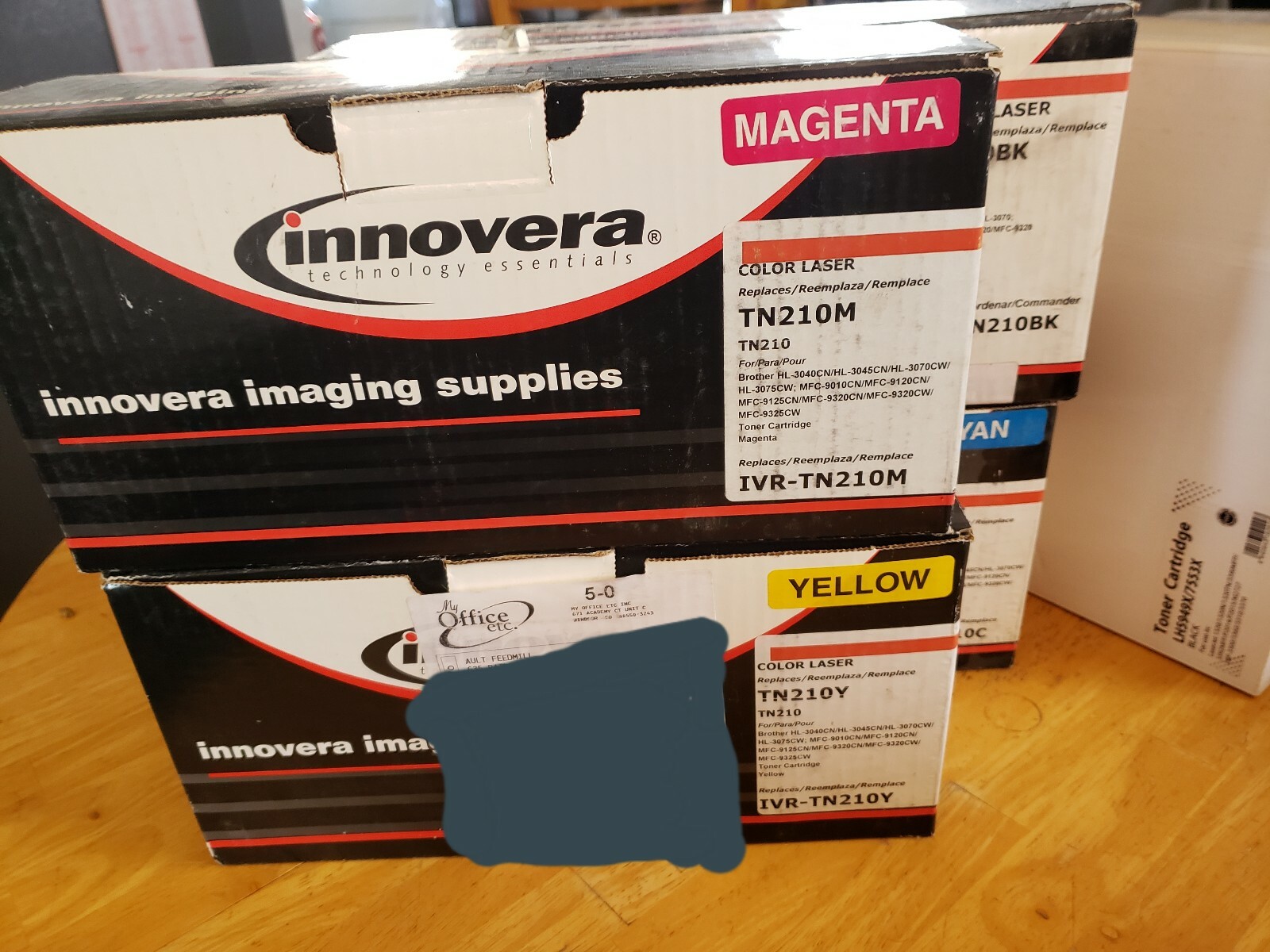 Innovera Replacement Toner Set
