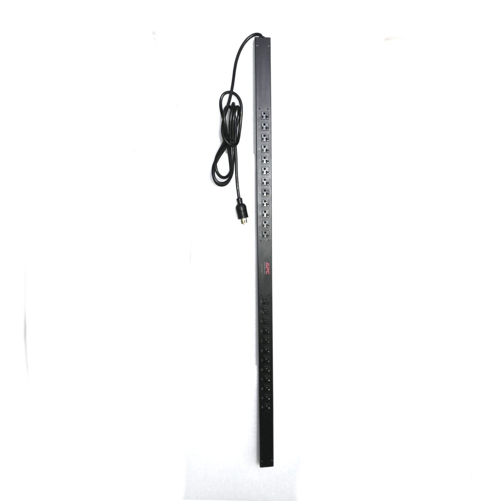 APC AP7530 Schneider Electric Rack PDU, Basic, Zero U, 20A, 120V, (24)5-20