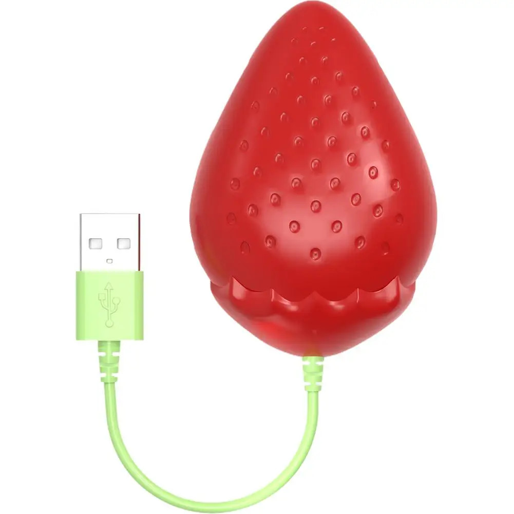 Funny Banana Fruit Shape Mini USB 2.0 Hub Multi USB Ports Splitter Hub Power Ada