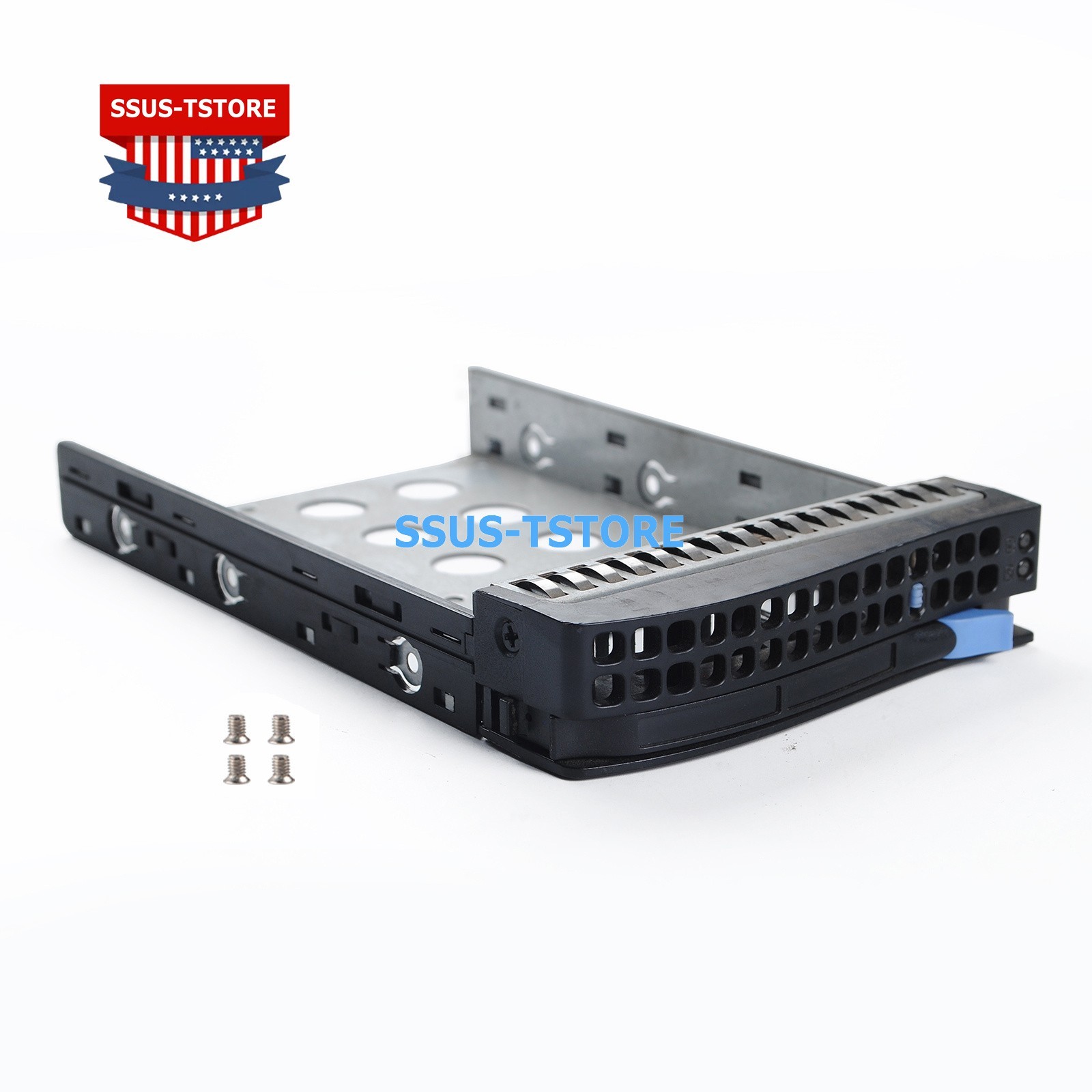 Supermicro 3.5" LFF Hard Drive Caddy Tray 01-SC93301-XX00C104 w/4 Screws