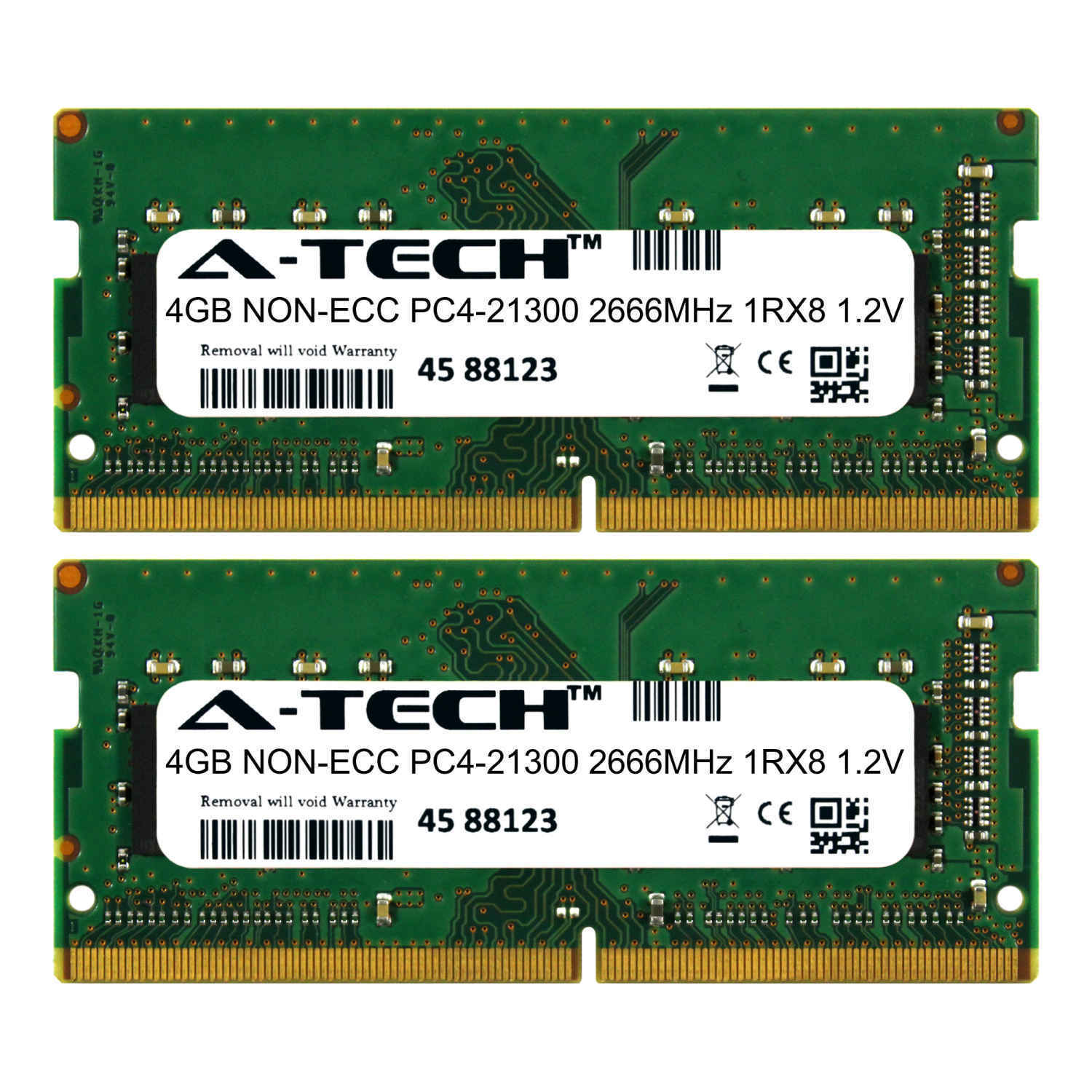 8GB 2x 4GB DDR4 2666 SODIMM Laptop Memory RAM for DELL XPS 15\