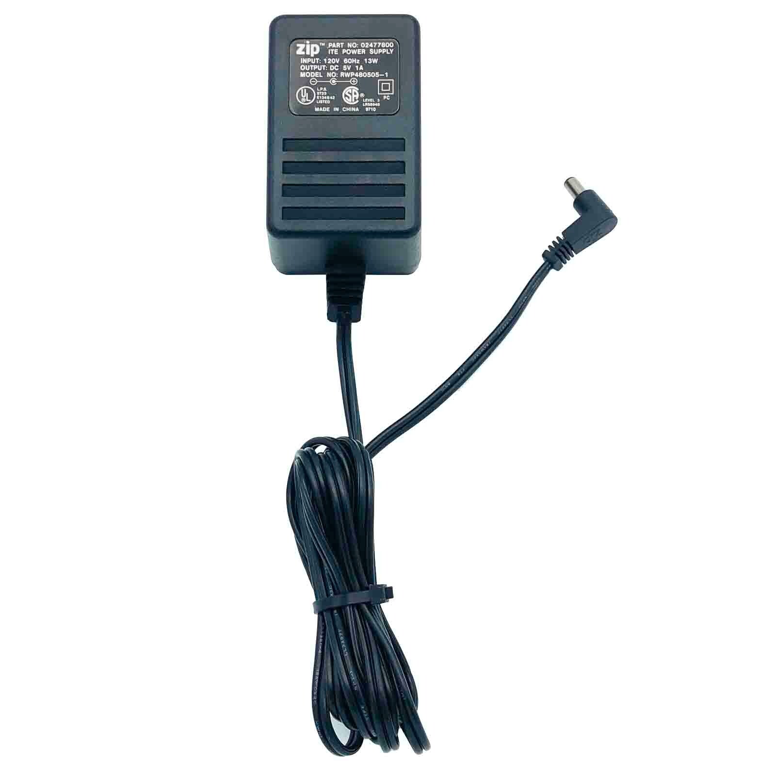 Iomega Zip Drive ITE AC Adapter SG-511 Power Supply Cord 5V 1A 13W RWP480505-1